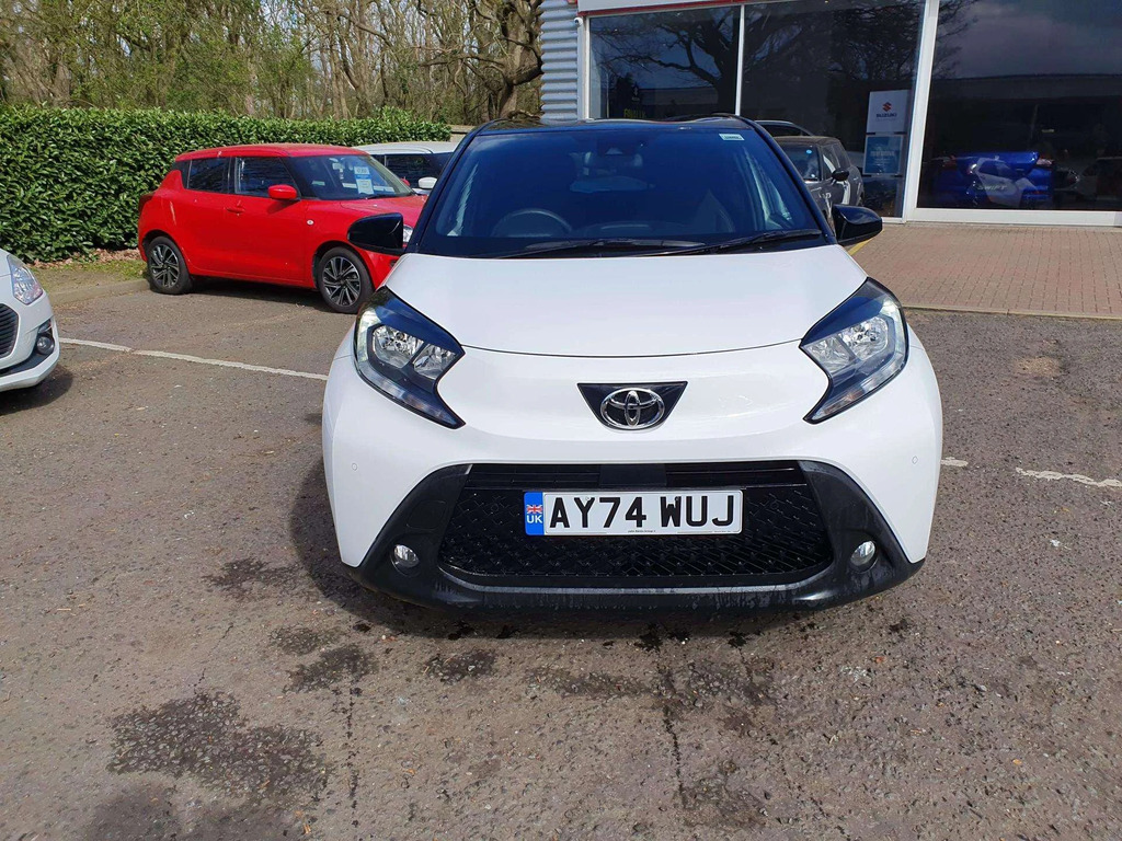 Toyota Aygo X X Edge Vvt-i White #2