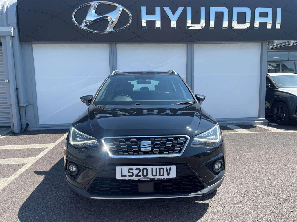 Seat Arona 1.0 Tsi 110 Xcellence Lux Ez Black #4