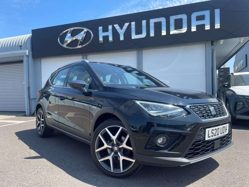 Seat Arona 1.0 Tsi 110 Xcellence Lux Ez Black