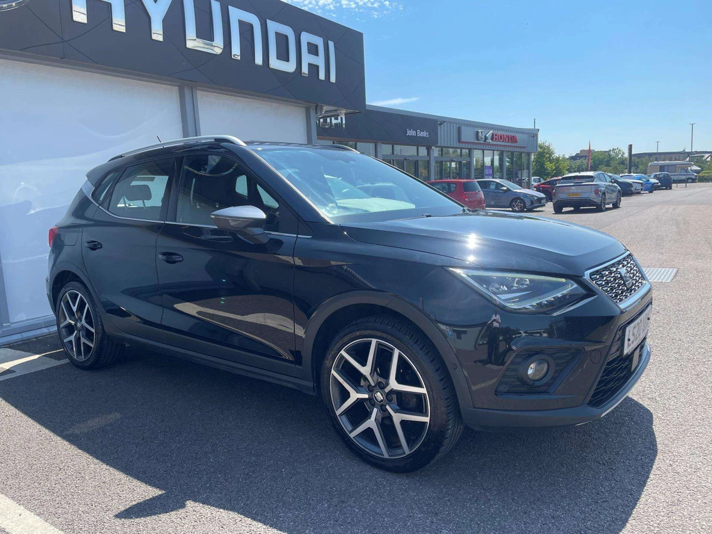 Seat Arona 1.0 Tsi 110 Xcellence Lux Ez Black #5