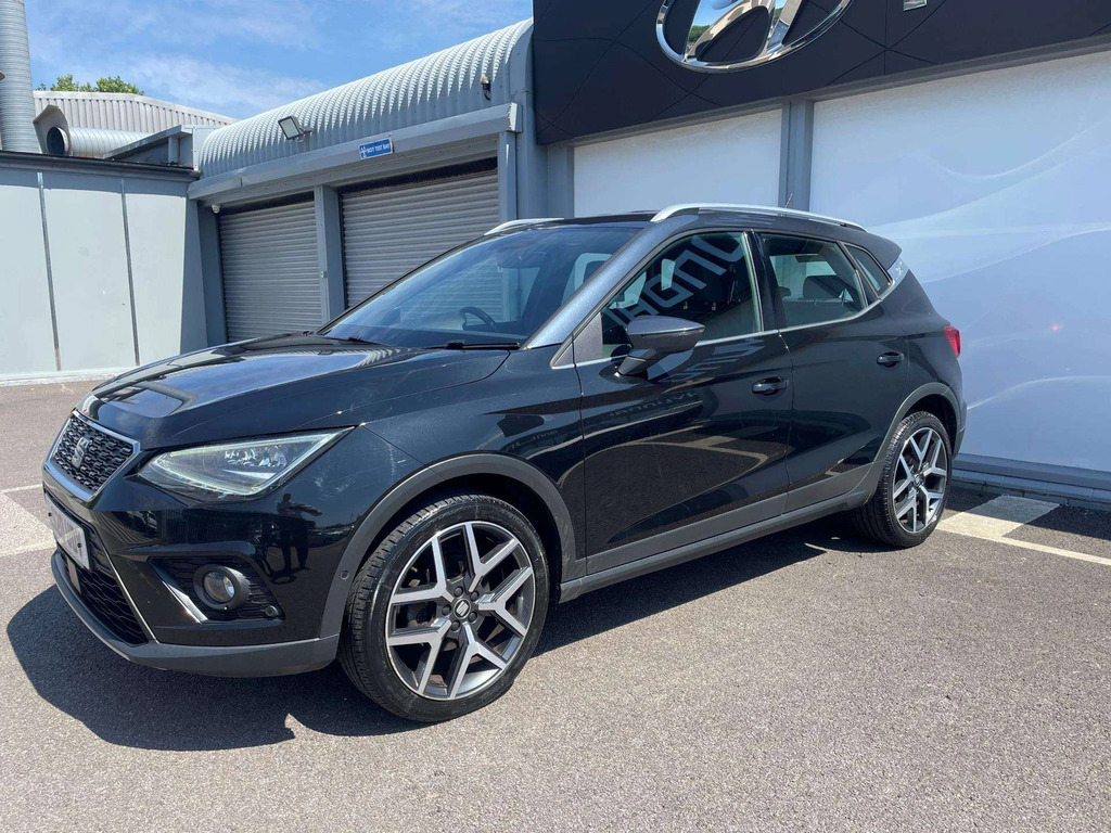 Seat Arona 1.0 Tsi 110 Xcellence Lux Ez Black #6