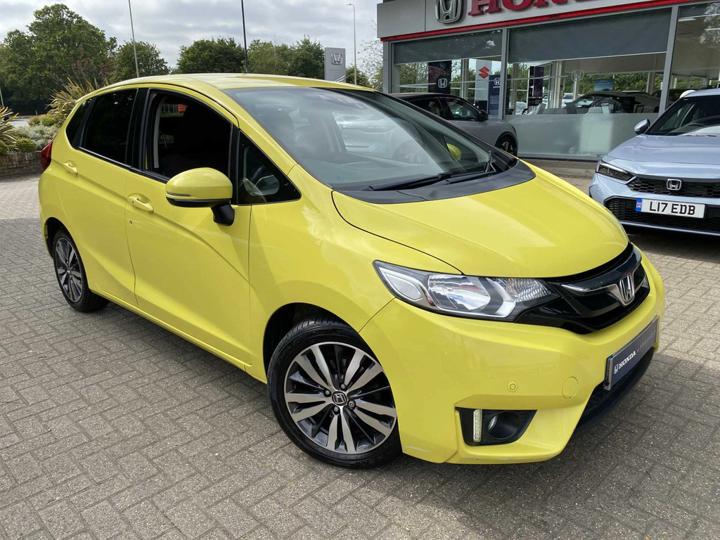 Honda Jazz 1.3 I-vtec Ex Cvt Yellow