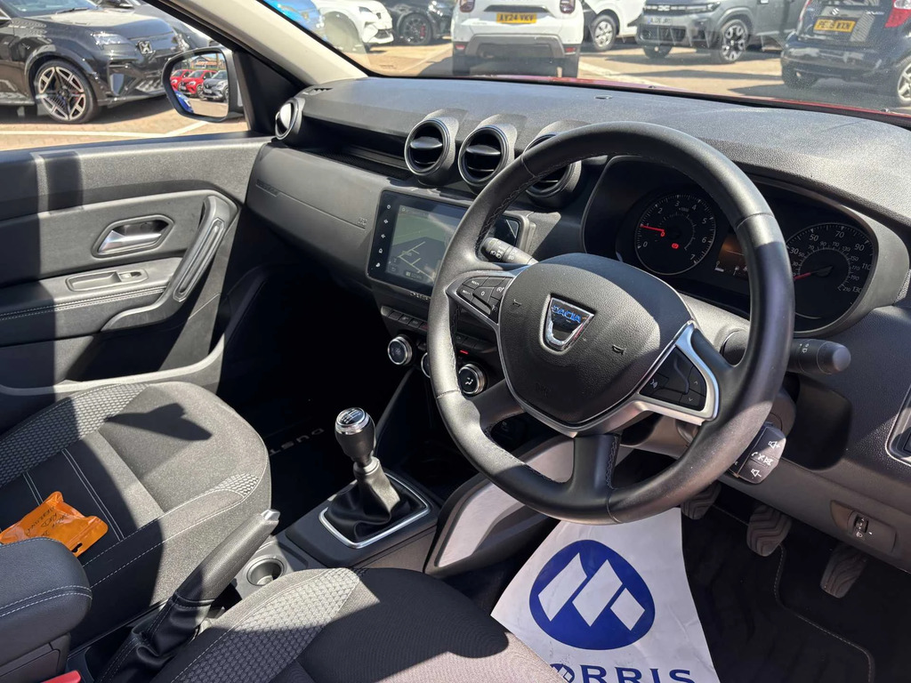 Dacia Duster Prestige Tce 4X2 AE22UXP Red #4