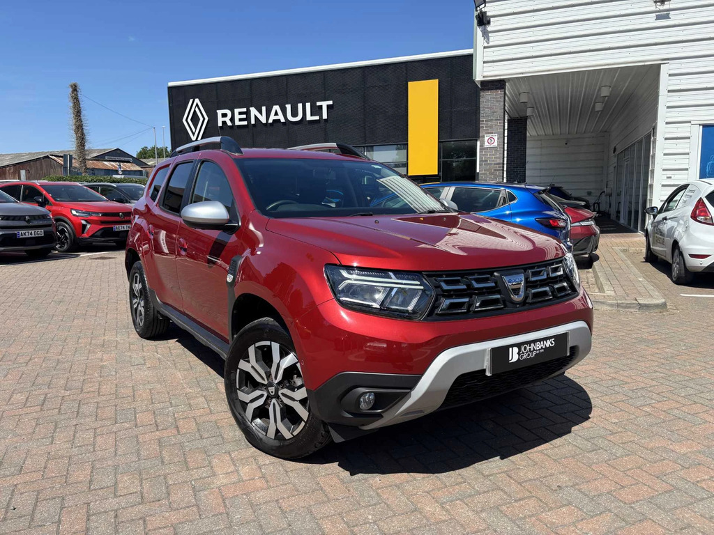 Dacia Duster Prestige Tce 4X2 Red