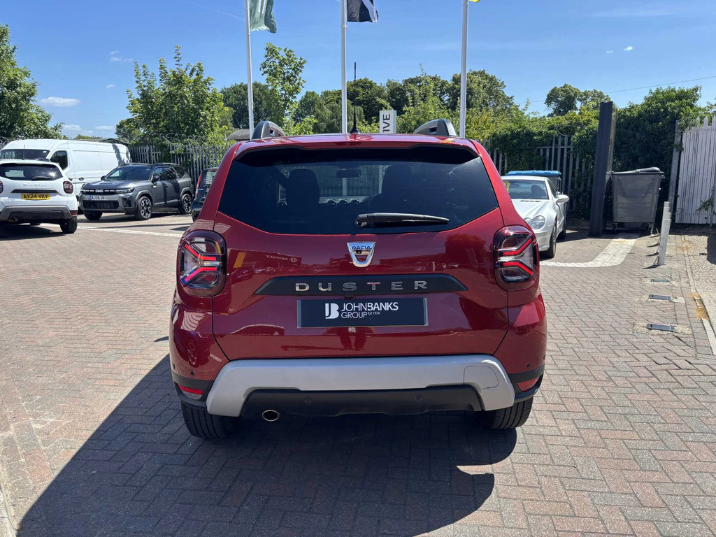 Dacia Duster Prestige Tce 4X2 AE22UXP Red #3