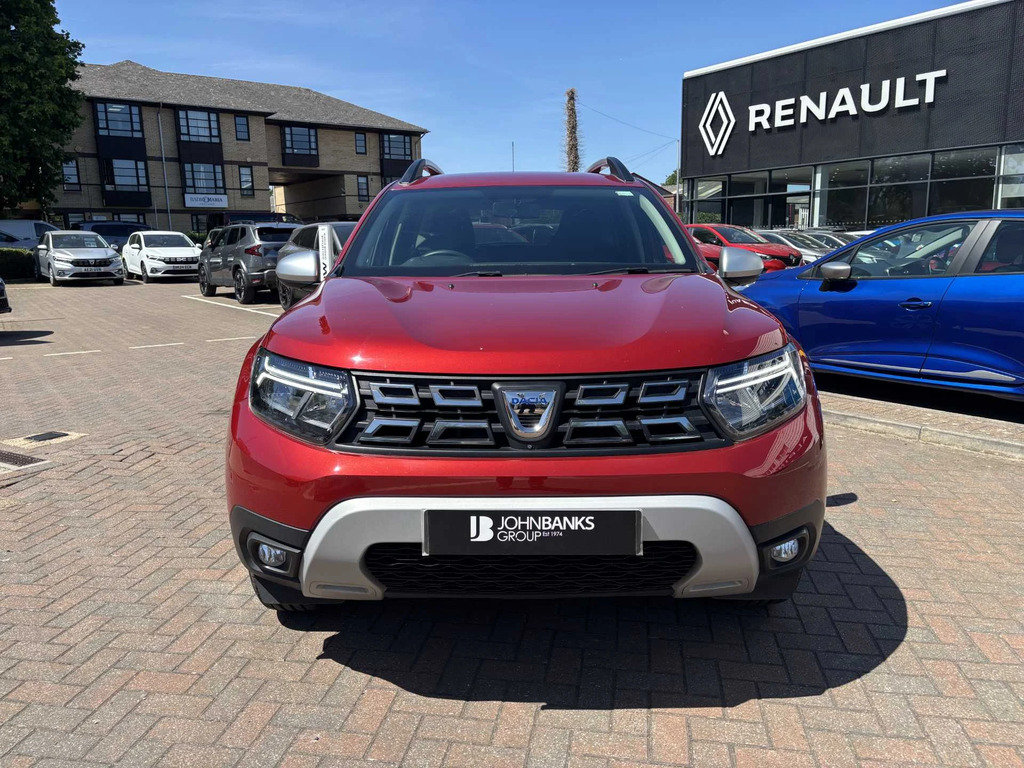Dacia Duster Prestige Tce 4X2 AE22UXP Red #2