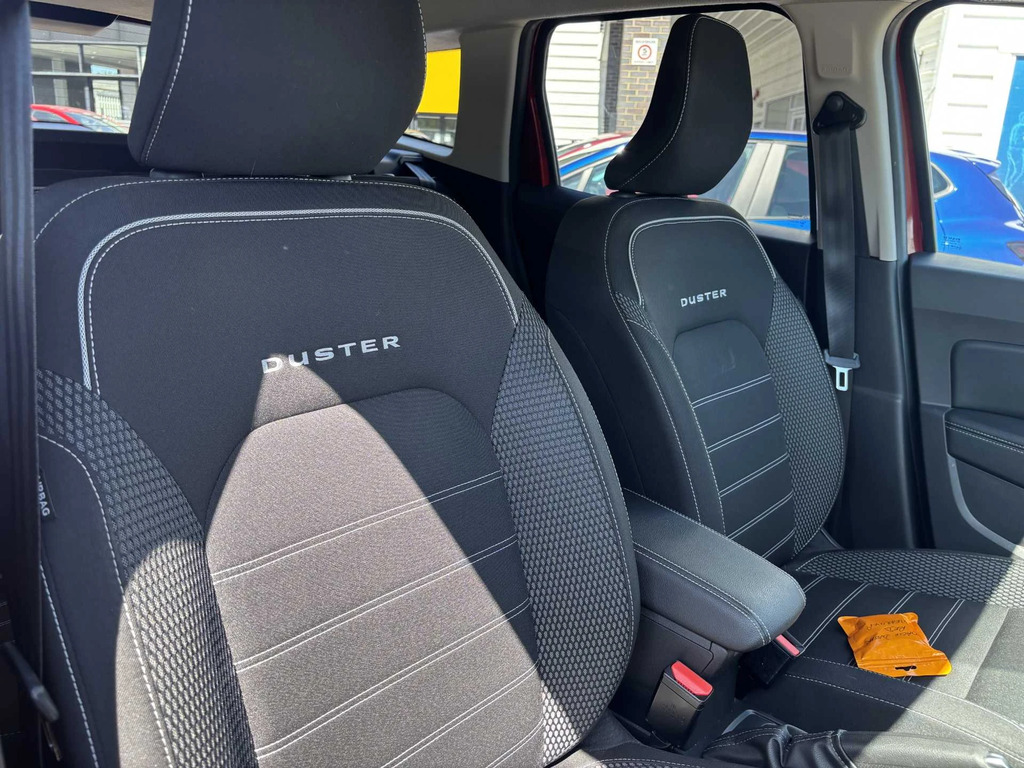 Dacia Duster Prestige Tce 4X2 AE22UXP Red #5