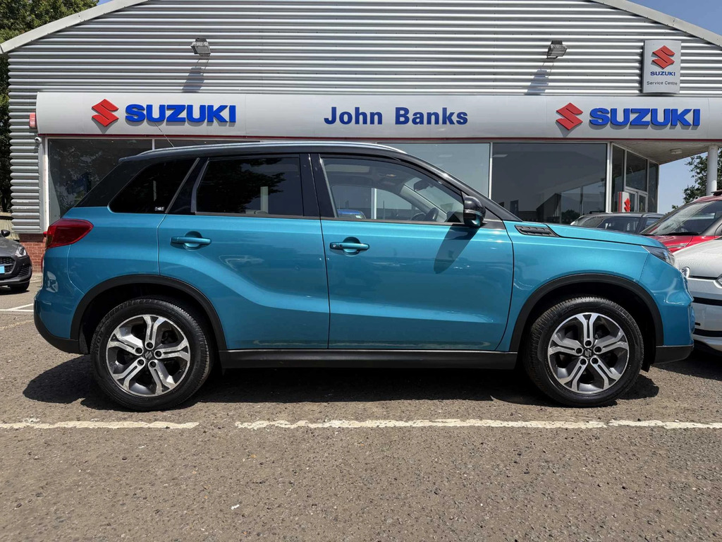 Suzuki Vitara 1.6 Sz-t Rugged Pack Black #5