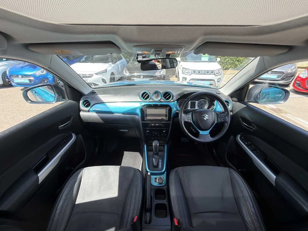Suzuki Vitara 1.6 Sz-t Rugged Pack Black #4