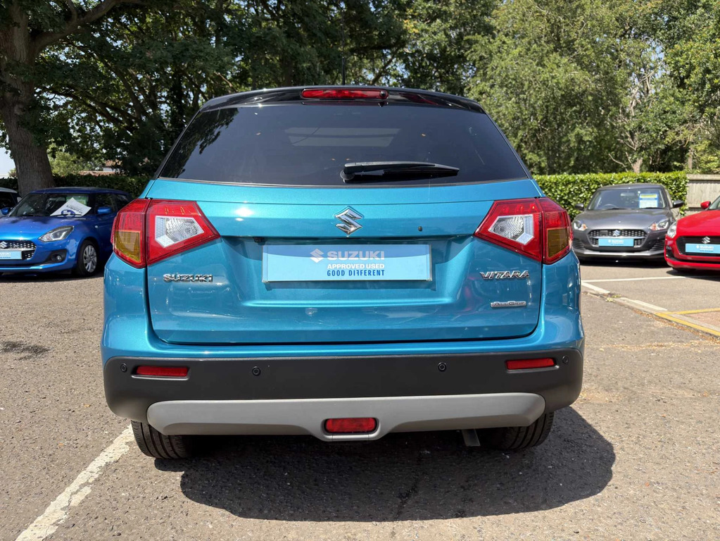 Suzuki Vitara 1.6 Sz-t Rugged Pack Black #7