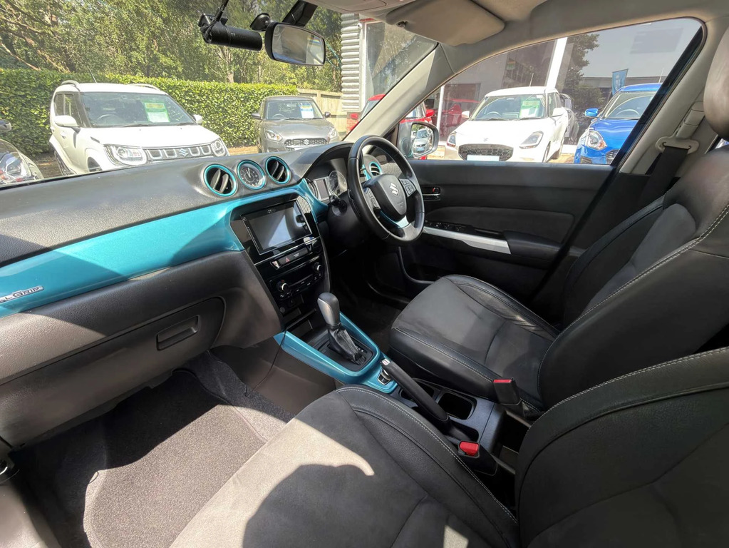 Suzuki Vitara 1.6 Sz-t Rugged Pack Black #2