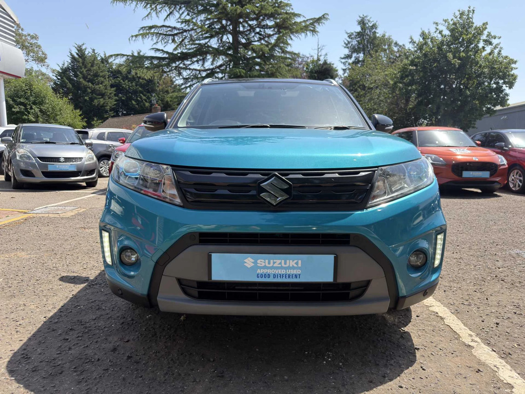 Suzuki Vitara 1.6 Sz-t Rugged Pack Black #6