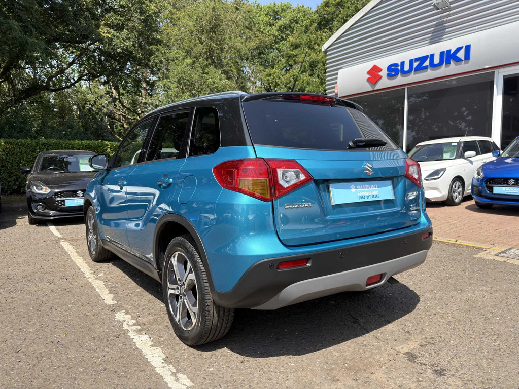 Suzuki Vitara 1.6 Sz-t Rugged Pack Black #3