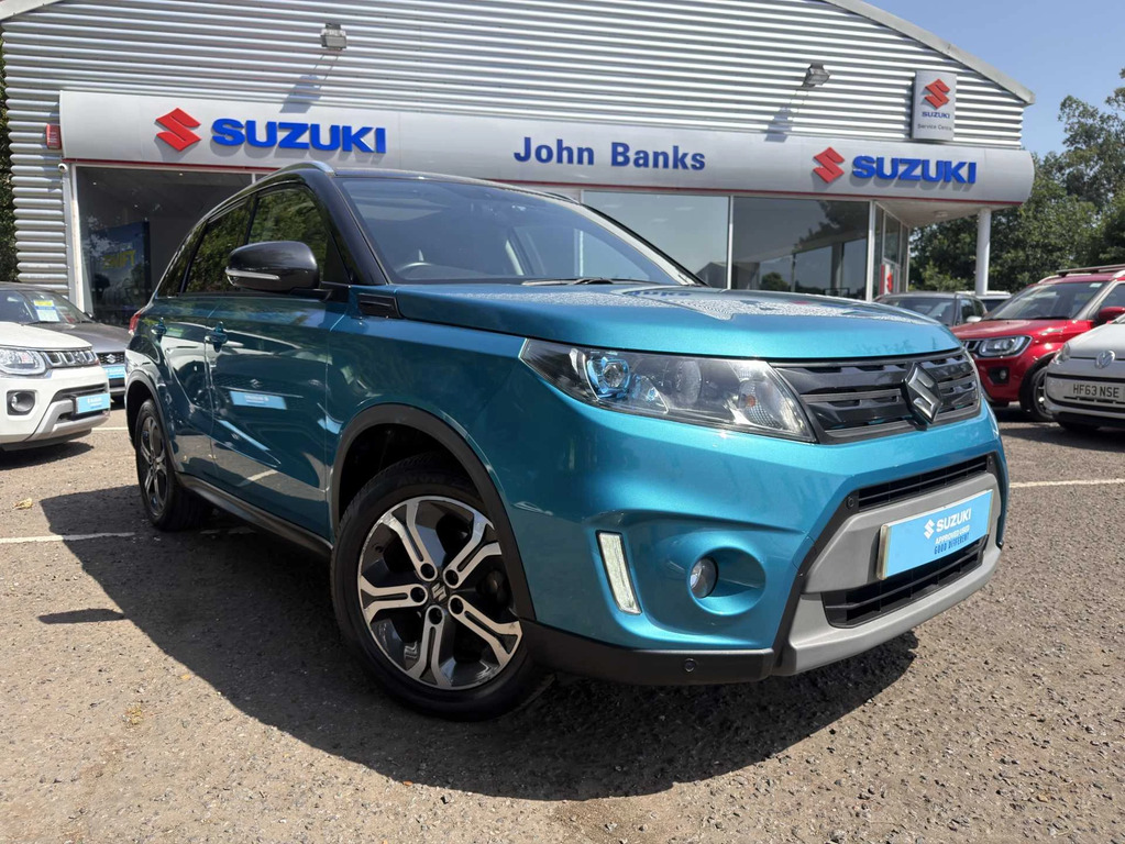 Suzuki Vitara 1.6 Sz-t Rugged Pack Black #1