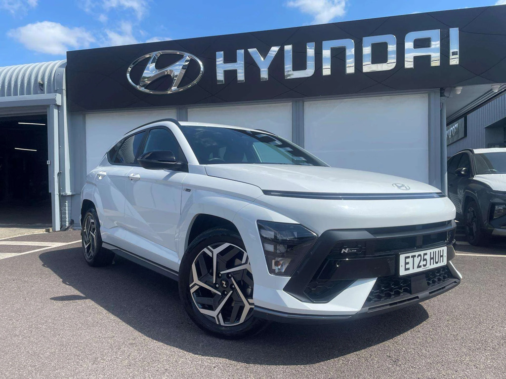 Hyundai Kona 1.6T 138 N Line White