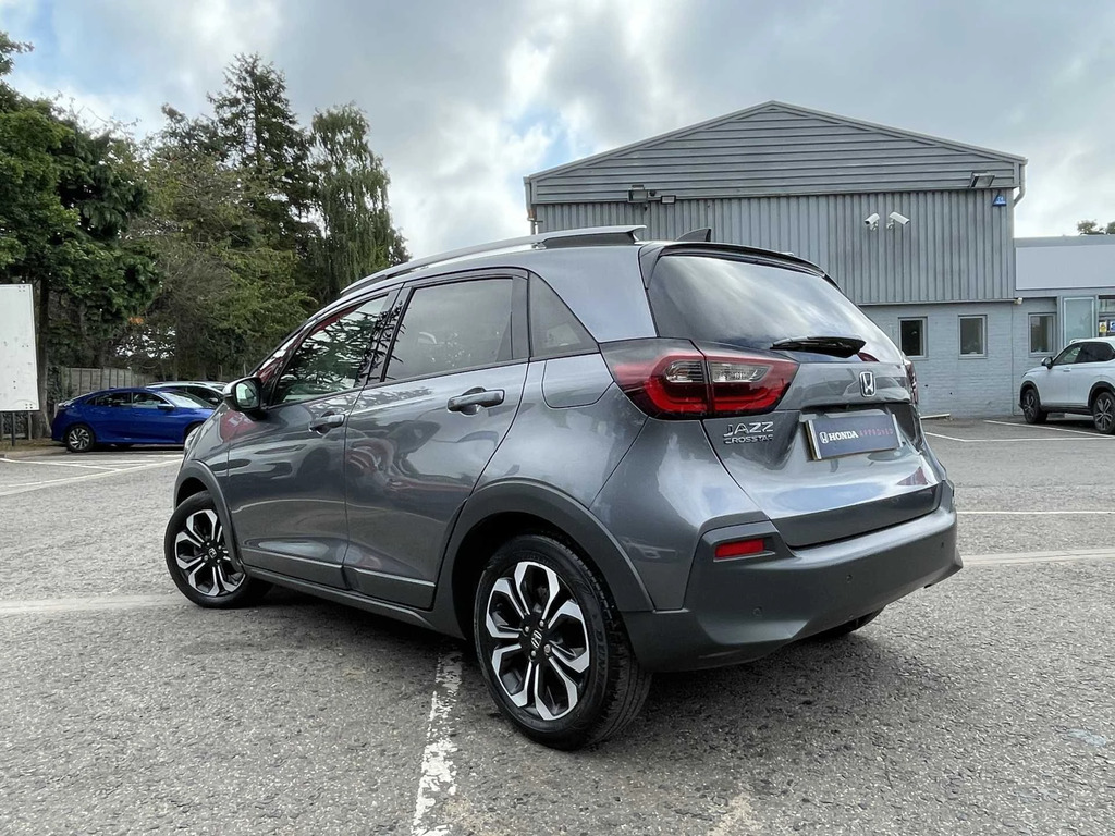 Honda Jazz Hat 1.5 I-mmd Hy Crstr Ex Ecvt AV71HBF Grey #3