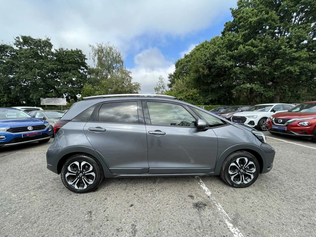 Honda Jazz Hat 1.5 I-mmd Hy Crstr Ex Ecvt AV71HBF Grey #5