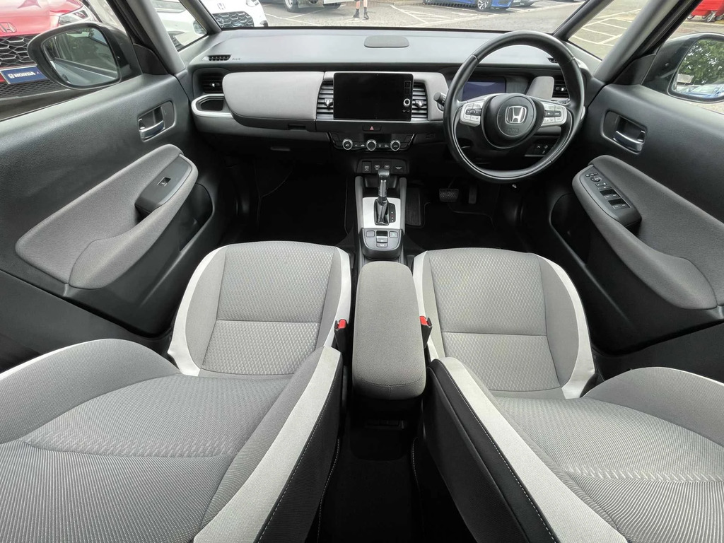 Honda Jazz Hat 1.5 I-mmd Hy Crstr Ex Ecvt AV71HBF Grey #4