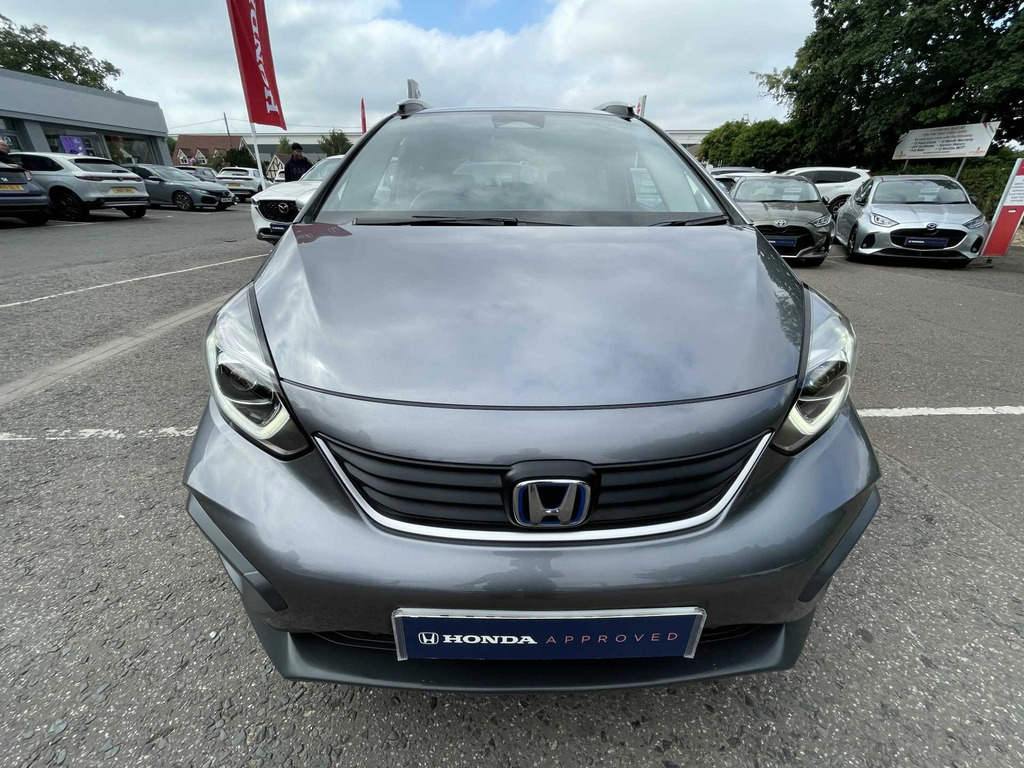 Honda Jazz Hat 1.5 I-mmd Hy Crstr Ex Ecvt AV71HBF Grey #6