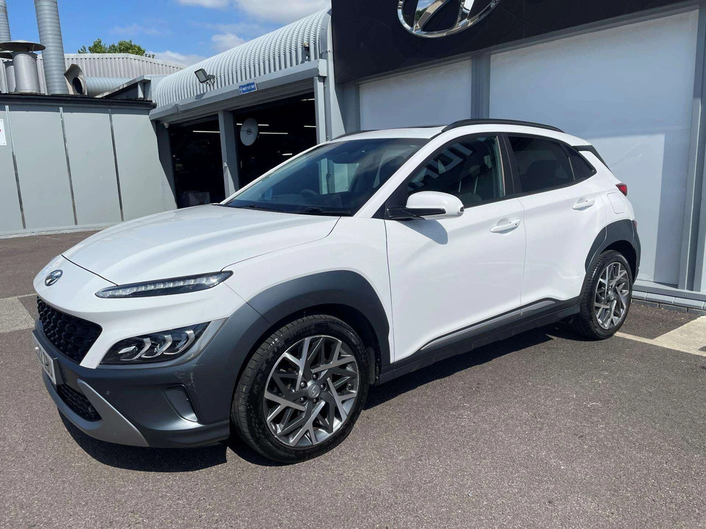 Hyundai Kona Ultimate Gdi Hev S-a LL22ZBU White #6