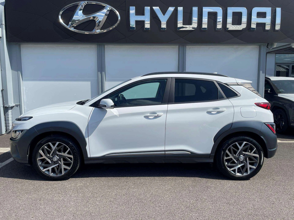Hyundai Kona Ultimate Gdi Hev S-a LL22ZBU White #3