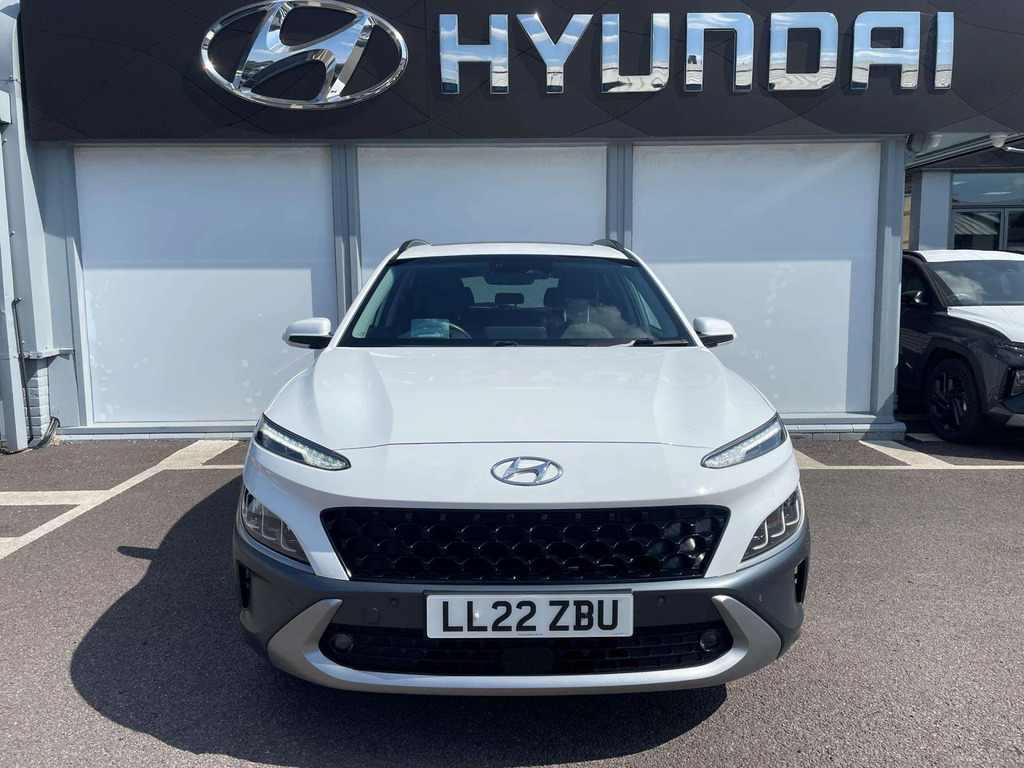 Hyundai Kona Ultimate Gdi Hev S-a LL22ZBU White #4