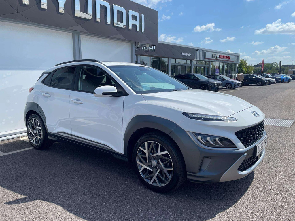 Hyundai Kona Ultimate Gdi Hev S-a LL22ZBU White #5