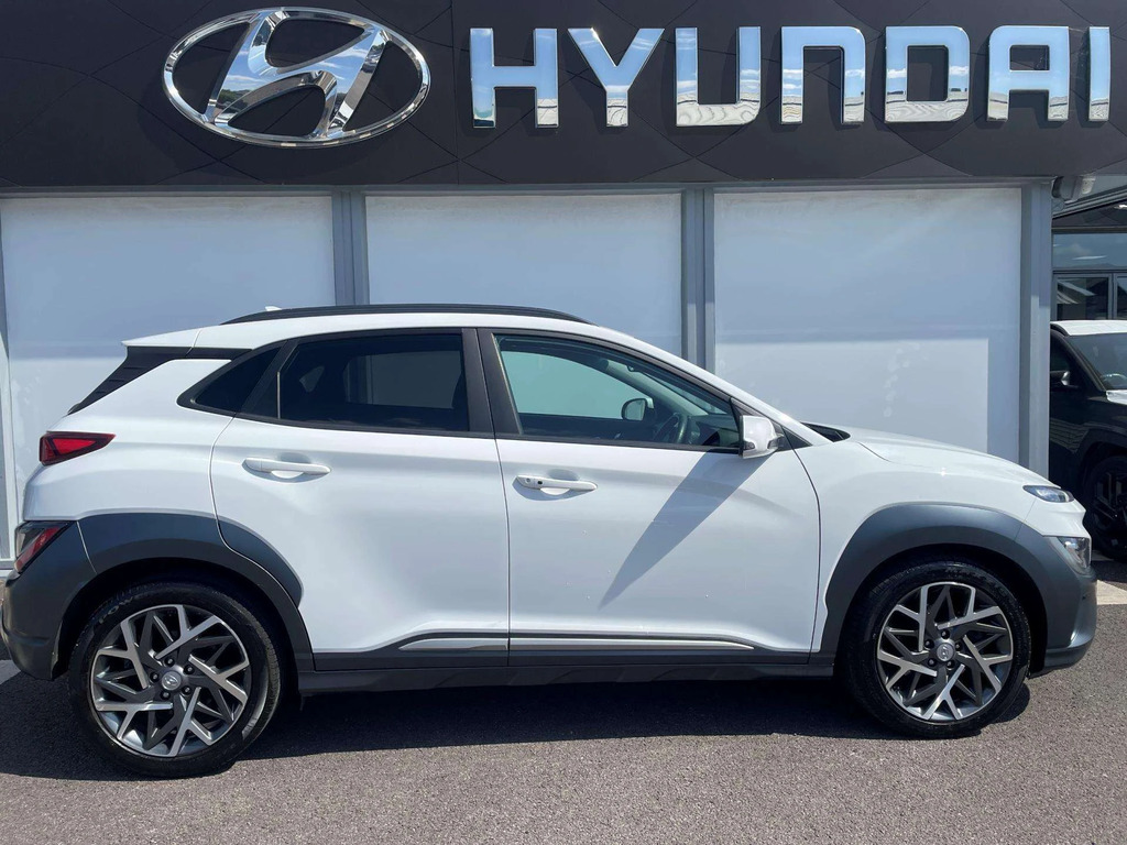 Hyundai Kona Ultimate Gdi Hev S-a LL22ZBU White #2