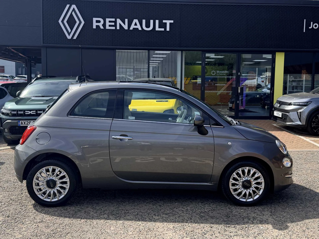 Fiat 500 1.2 Lounge Grey #5