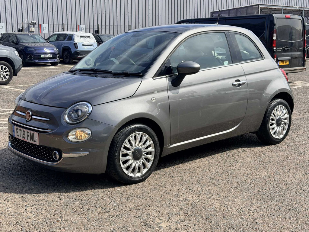 Fiat 500 1.2 Lounge Grey #2