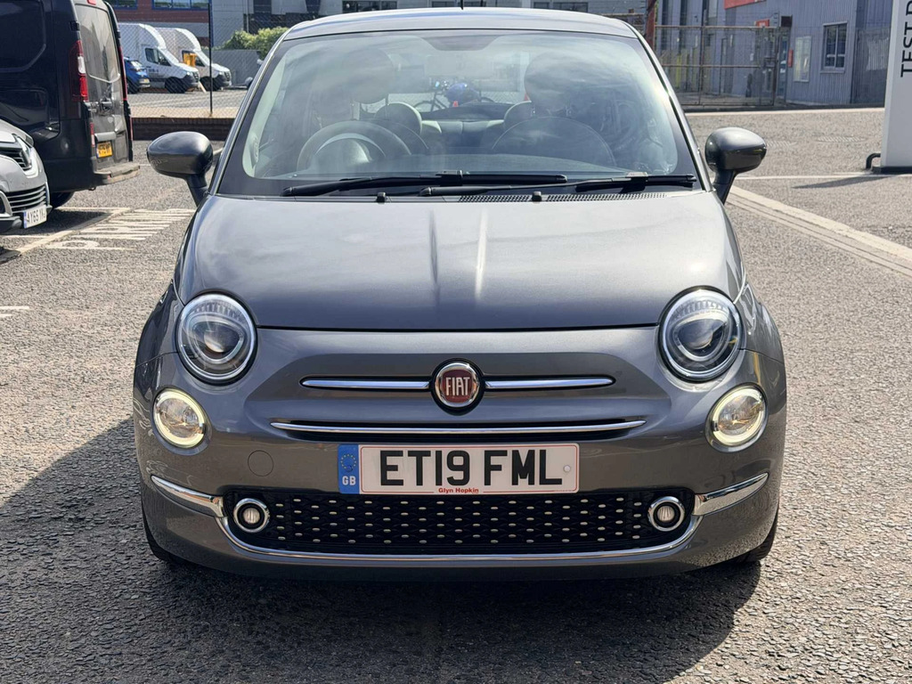 Fiat 500 1.2 Lounge Grey #6