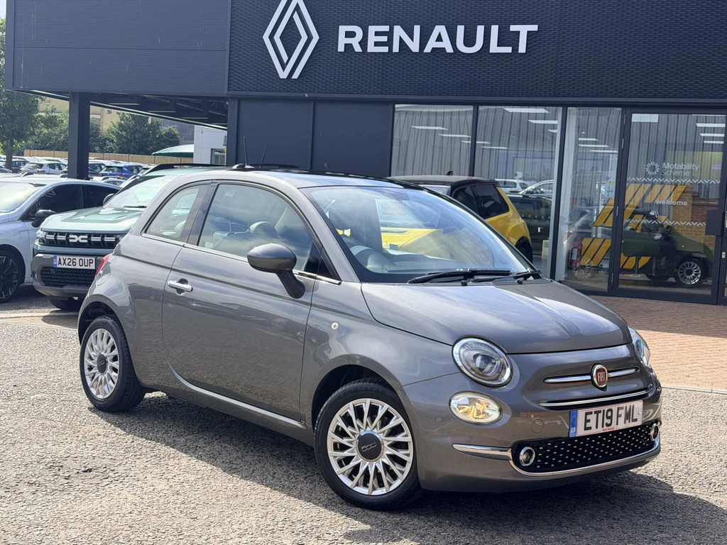 Fiat 500 1.2 Lounge Grey