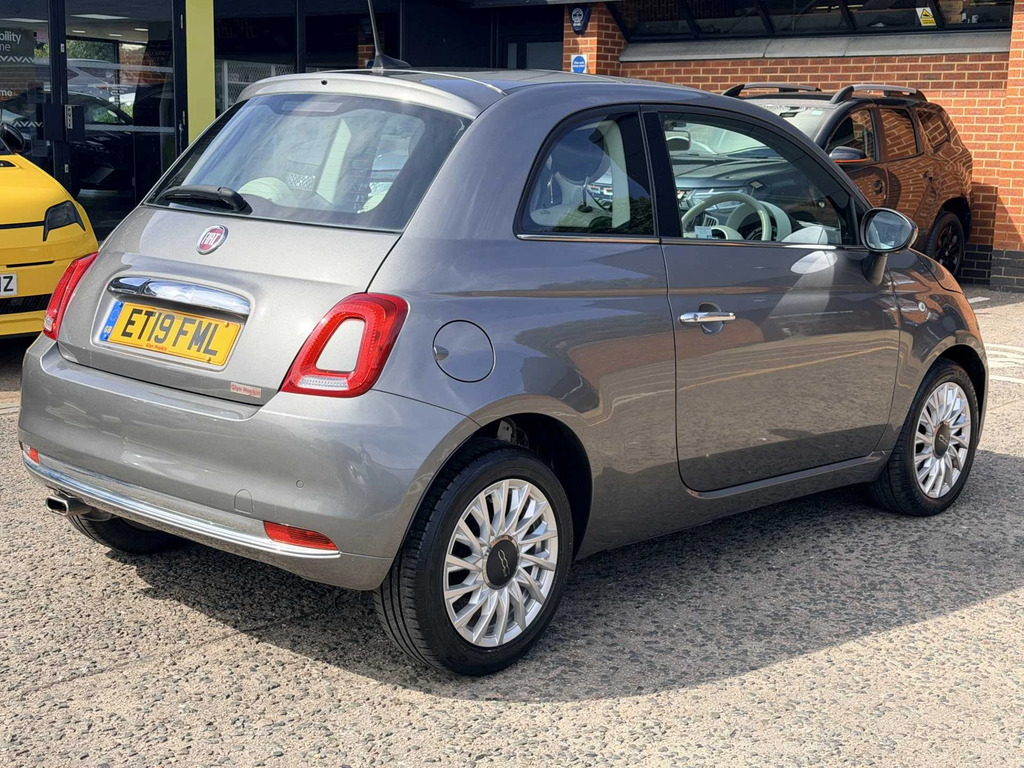 Fiat 500 1.2 Lounge Grey #4