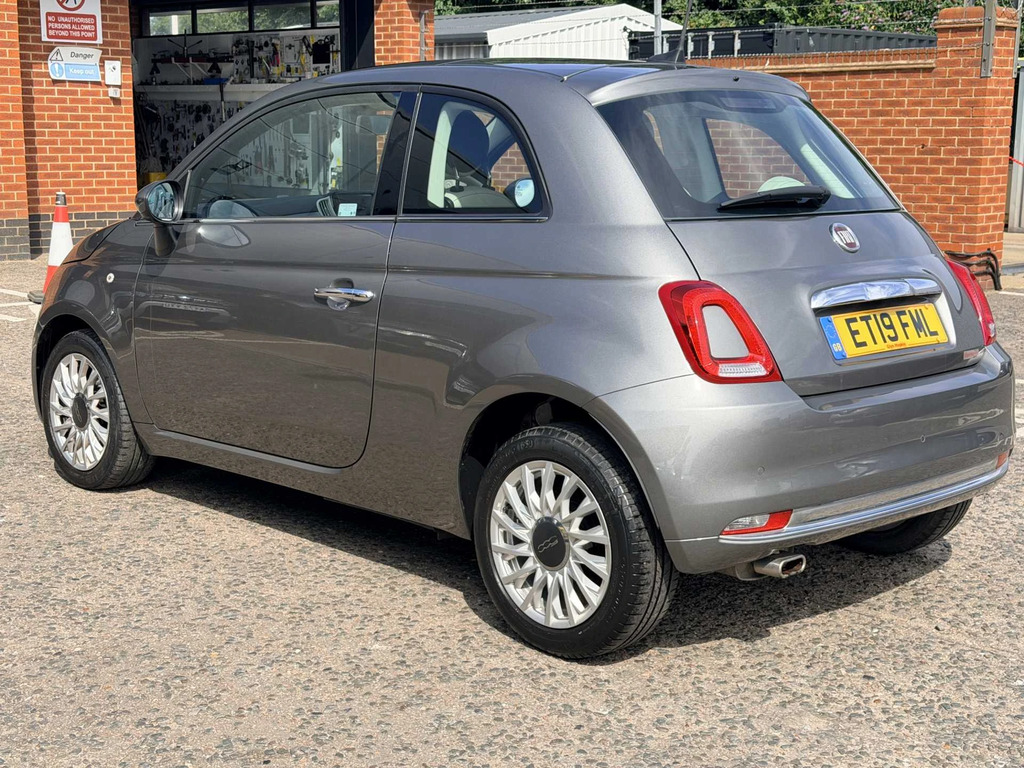 Fiat 500 1.2 Lounge Grey #3