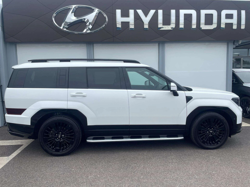 Hyundai Santa Fe 1.6 Tgdi 239 Hybrid Calligraphy 6 Seats White
