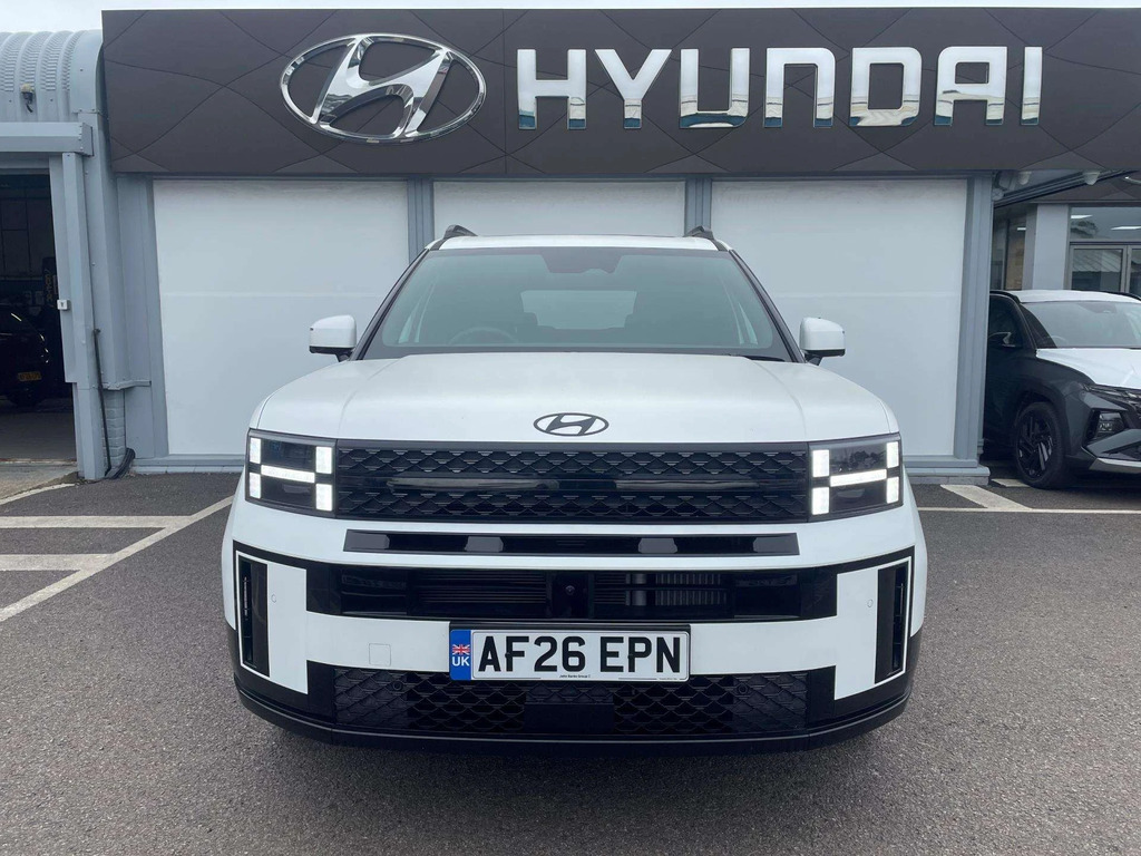 Hyundai Santa Fe 1.6 Tgdi 239 Hybrid Calligraphy 6 Seats White #3