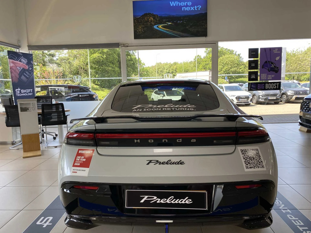 Honda Prelude 2.0 I-mmd Hybrid Advance Ecvt White #5