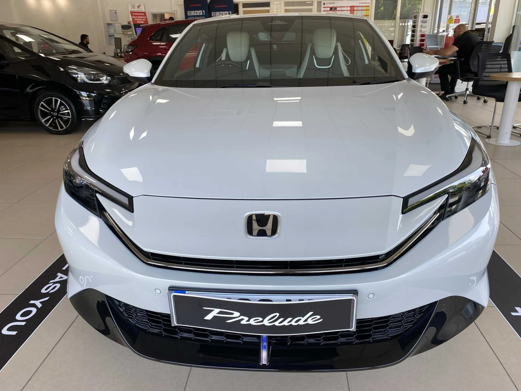 Honda Prelude 2.0 I-mmd Hybrid Advance Ecvt White #2