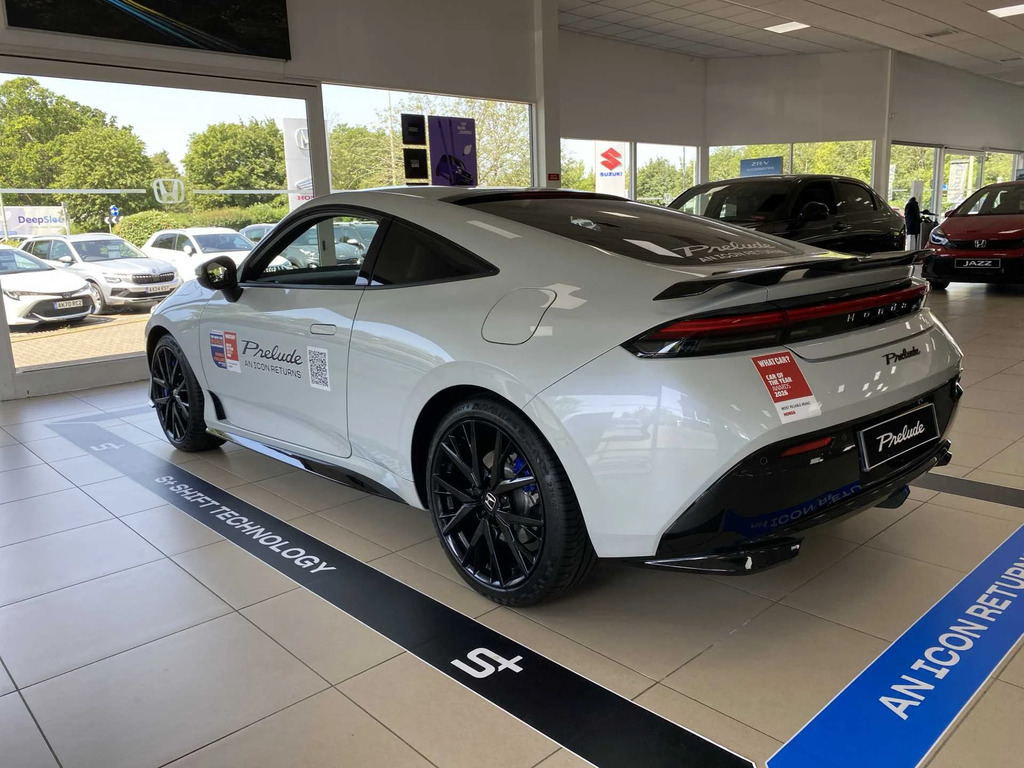 Honda Prelude 2.0 I-mmd Hybrid Advance Ecvt White #6