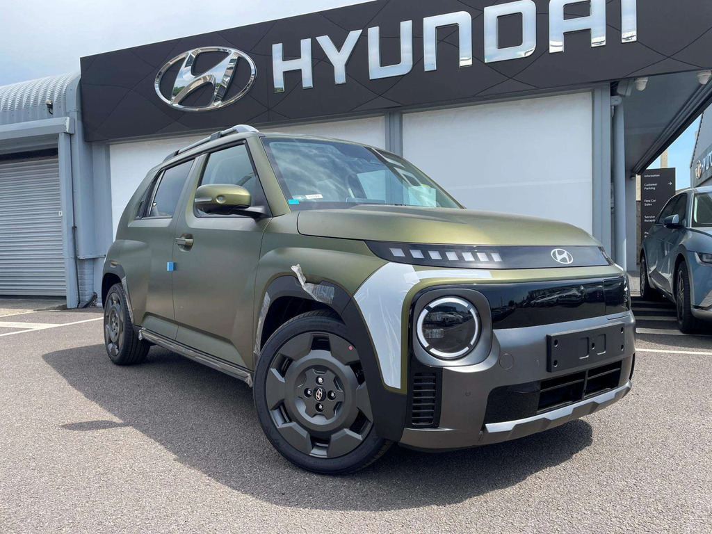Hyundai Inster Cross 49Kwh Tech My26 Green