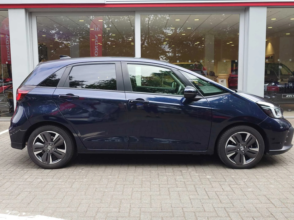 Honda Jazz 1.5 I-mmd Hybrid Advance Ecvt DK23YGN Blue #5