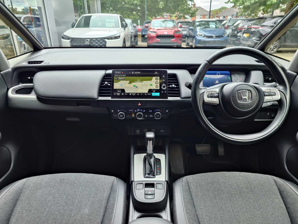 Honda Jazz 1.5 I-mmd Hybrid Advance Ecvt DK23YGN Blue #4