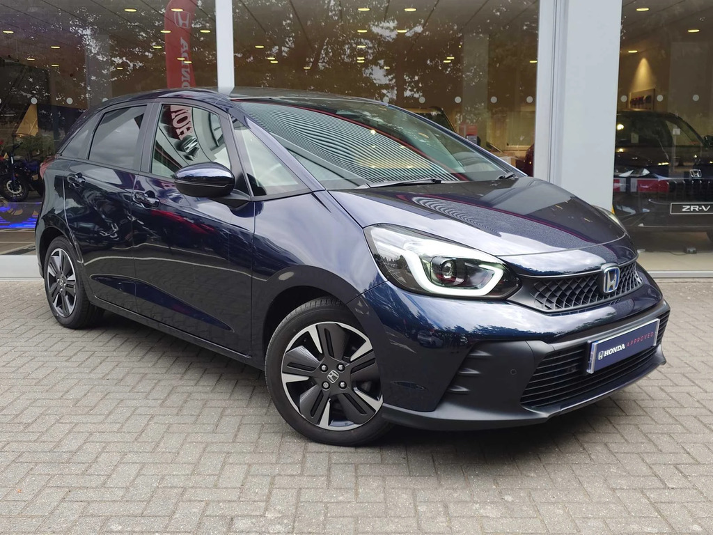 Honda Jazz 1.5 I-mmd Hybrid Advance Ecvt Blue