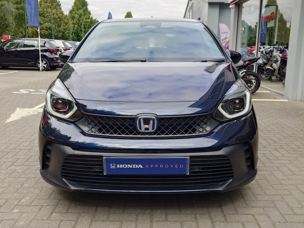 Honda Jazz 1.5 I-mmd Hybrid Advance Ecvt DK23YGN Blue #6