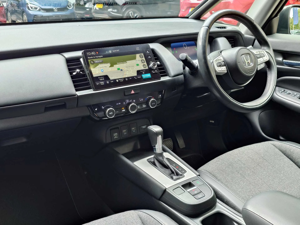Honda Jazz 1.5 I-mmd Hybrid Advance Ecvt DK23YGN Blue #2