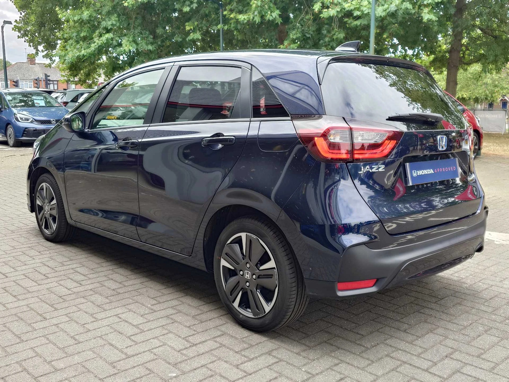 Honda Jazz 1.5 I-mmd Hybrid Advance Ecvt DK23YGN Blue #3