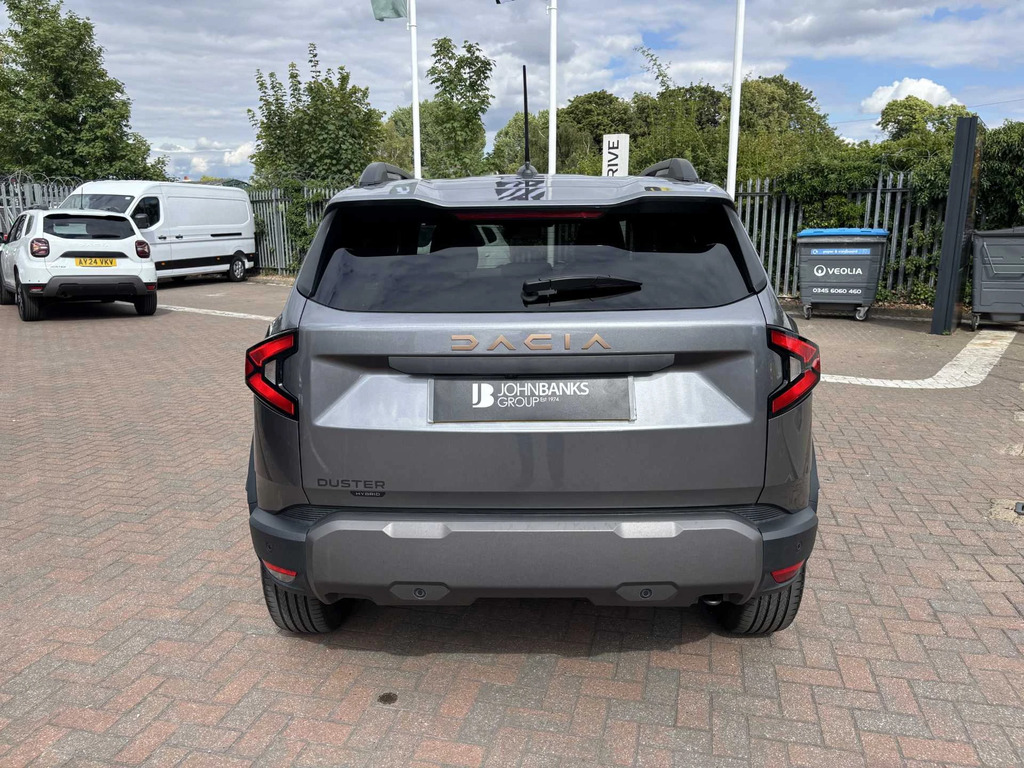 Dacia Duster 1.6 Hybrid 140 Extreme Grey #3