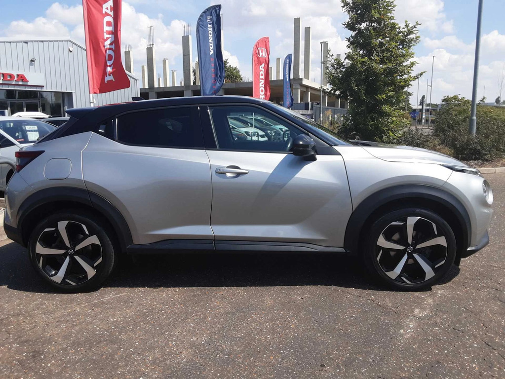 Nissan Juke 1.0 Dig-t Tekna WK21XOU Silver #3