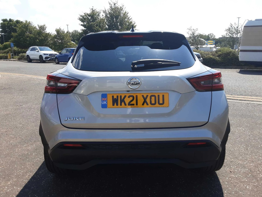 Nissan Juke 1.0 Dig-t Tekna WK21XOU Silver #6
