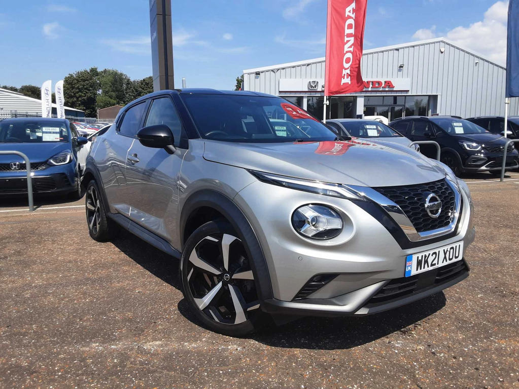 Nissan Juke 1.0 Dig-t Tekna Silver